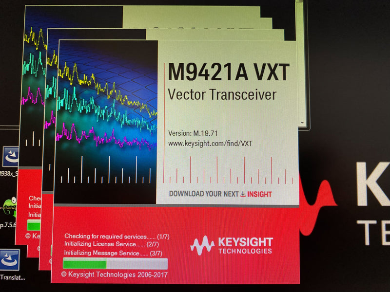 Keysight / Agilent M 9421 A VXT Vector Transceiver