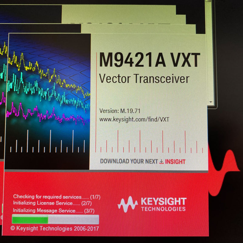 Keysight / Agilent M 9421 A VXT Vector Transceiver