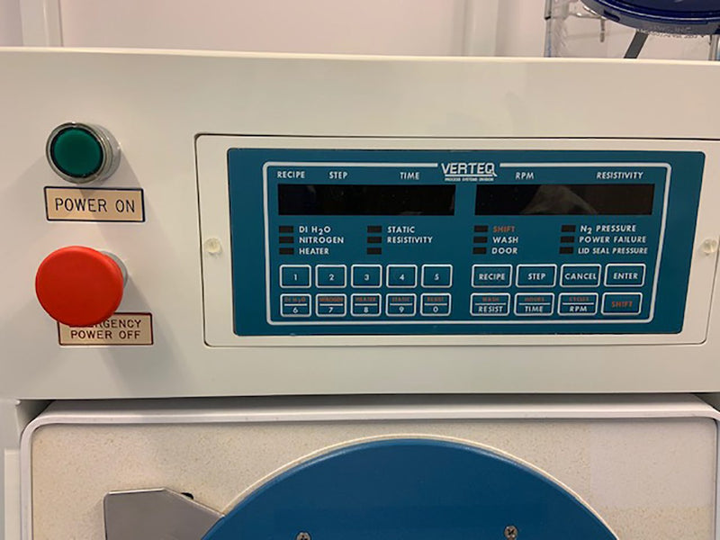 Verteq 1600 55 SRD (Spin Rinse Dryer)