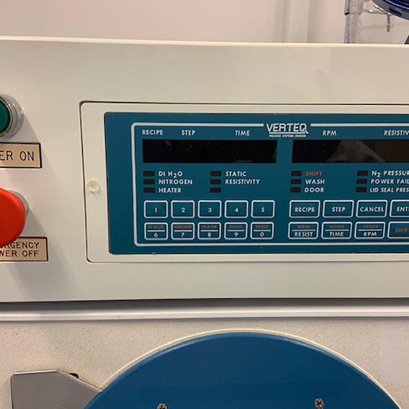 Verteq 1600 55 SRD (Spin Rinse Dryer)