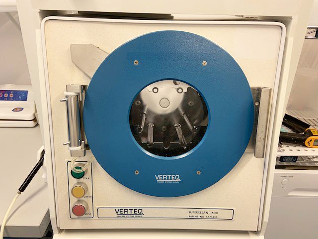 Verteq 1600 55 SRD (Spin Rinse Dryer)