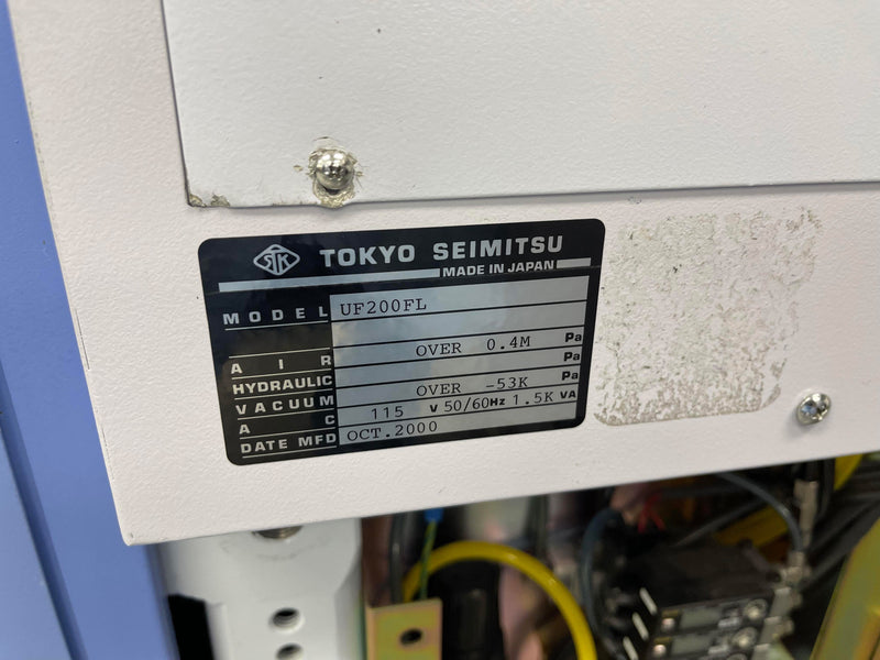 Accretech / TSK UF 200 FL Prober
