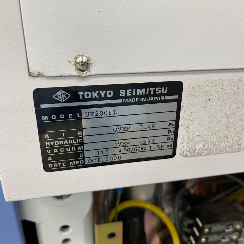 Accretech / TSK UF 200 FL Prober