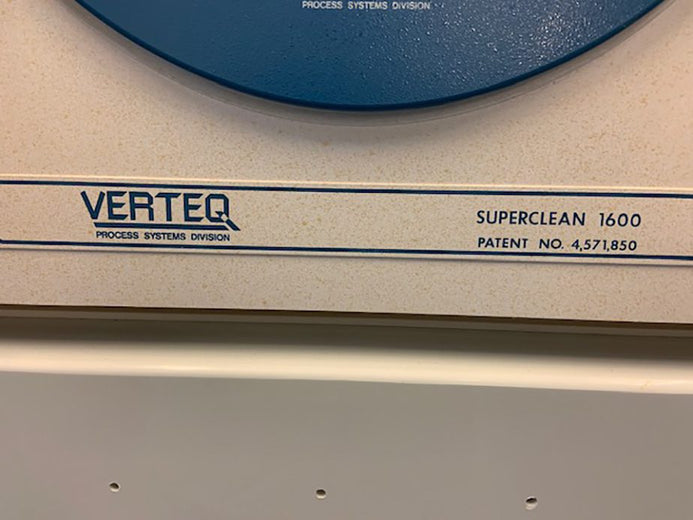 Verteq 1600 55 SRD (Spin Rinse Dryer)