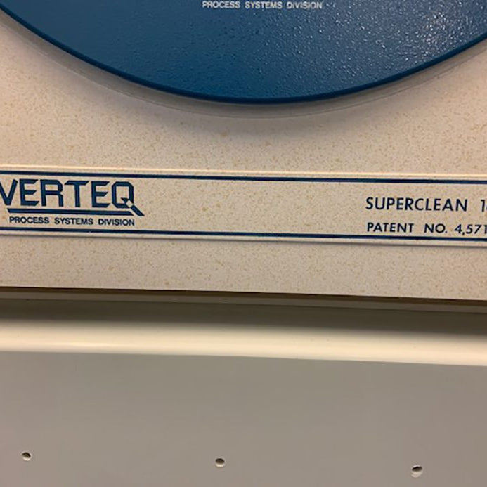 Verteq 1600 55 SRD (Spin Rinse Dryer)