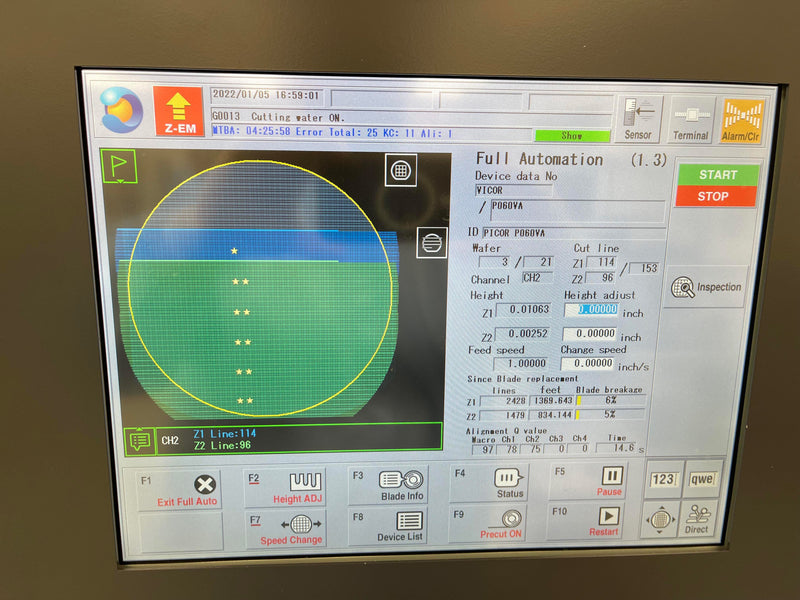 Disco DFD 6341 Automatic Dicing Saw