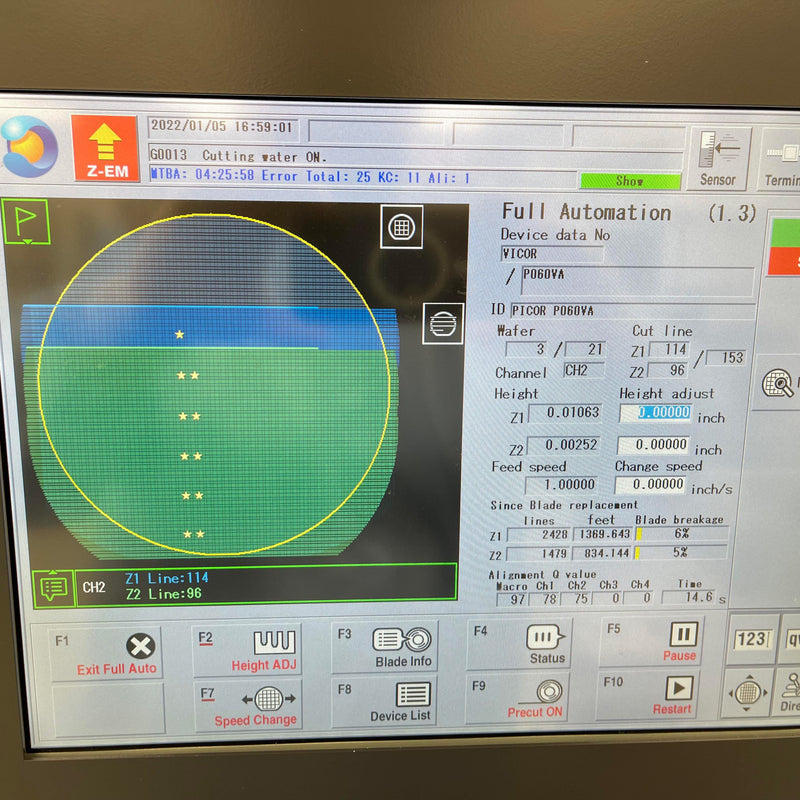 Disco DFD 6341 Automatic Dicing Saw