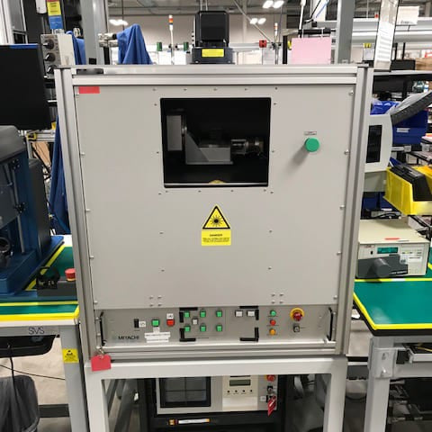 Miyachi Unitek LMF 2000-SM Laser Marker