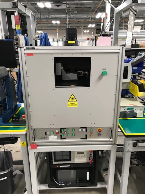 Miyachi Unitek LMF 2000-SM Laser Marker