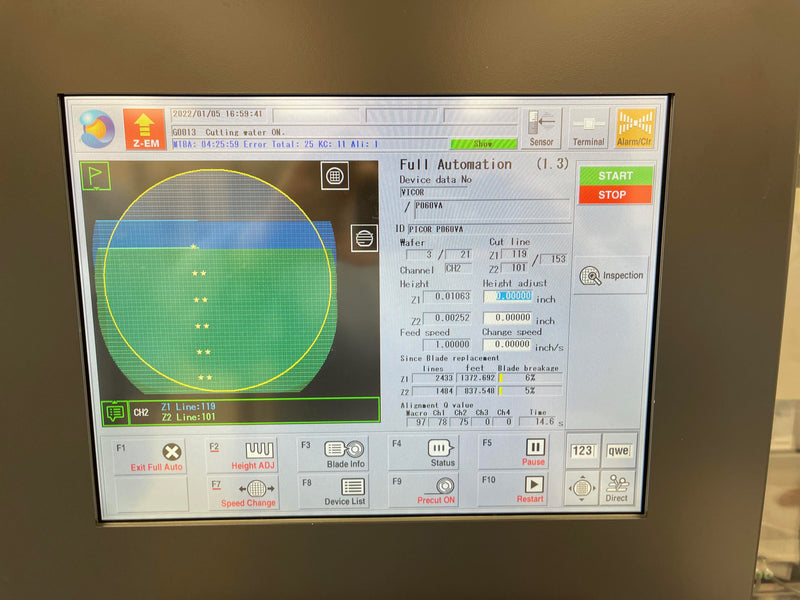 Disco DFD 6341 Automatic Dicing Saw