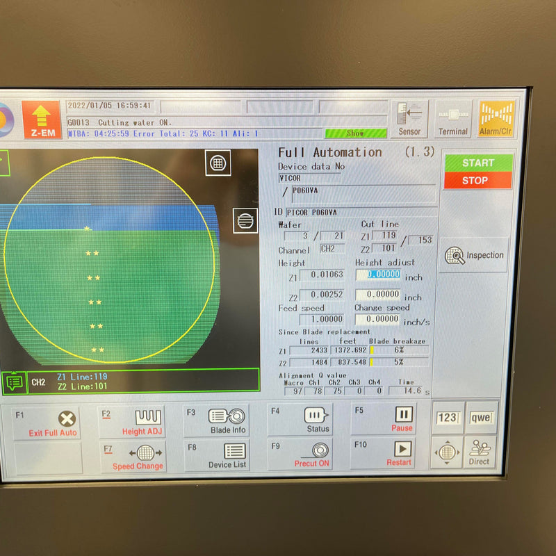 Disco DFD 6341 Automatic Dicing Saw