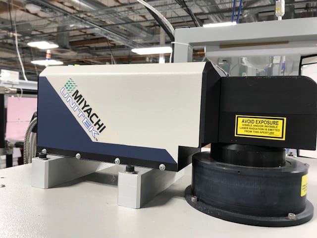 Miyachi Unitek LMF 2000-SM Laser Marker