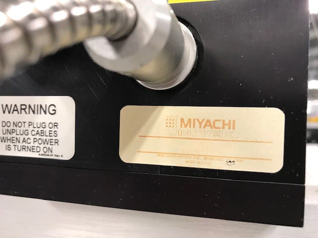 Miyachi Unitek LMF 2000-SM Laser Marker