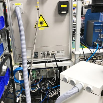 Miyachi Unitek LMF 2000-SM Laser Marker