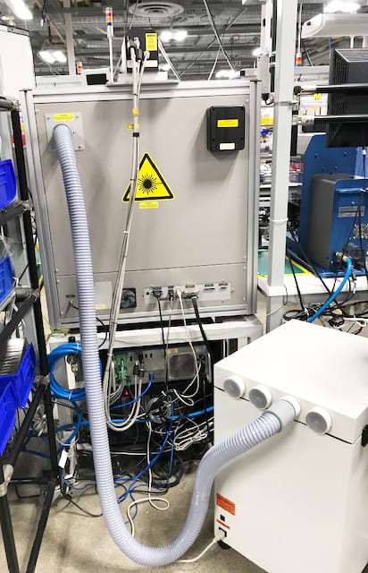 Miyachi Unitek LMF 2000-SM Laser Marker