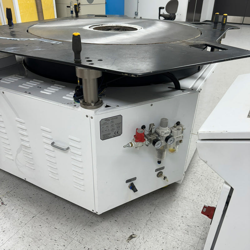 Lapmaster 48 AB Air Bearing Optical Polisher