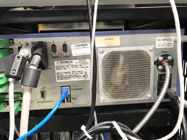 Miyachi Unitek LMF 2000-SM Laser Marker