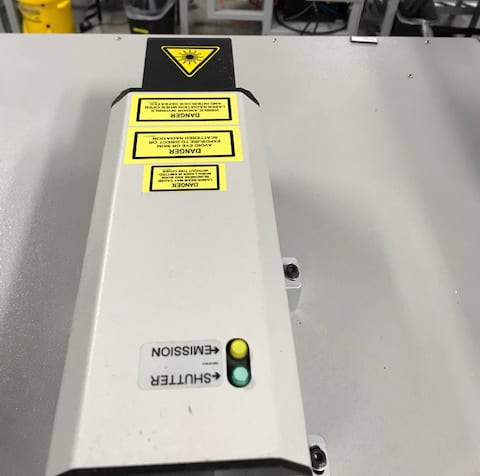 Miyachi Unitek LMF 2000-SM Laser Marker