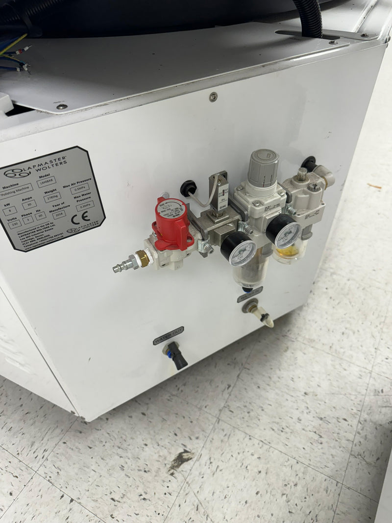 Lapmaster 48 AB Air Bearing Optical Polisher