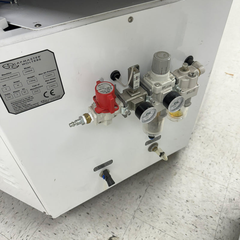 Lapmaster 48 AB Air Bearing Optical Polisher