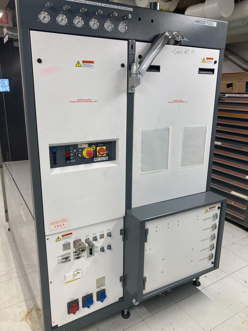 Pfeiffer / Alcatel Adixen AMS 200 DRIE