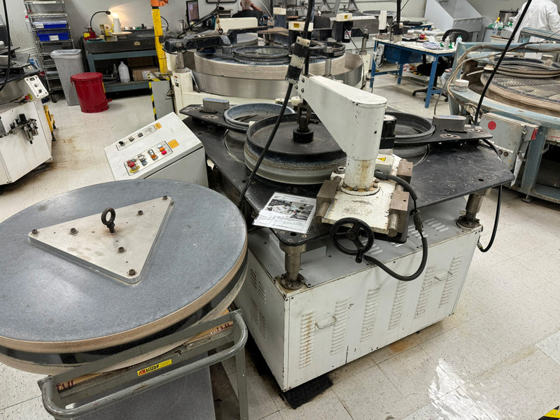 Lapmaster 48 Optical Polisher