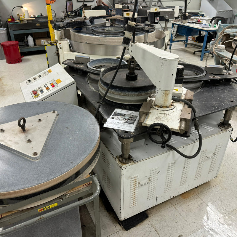 Lapmaster 48 Optical Polisher