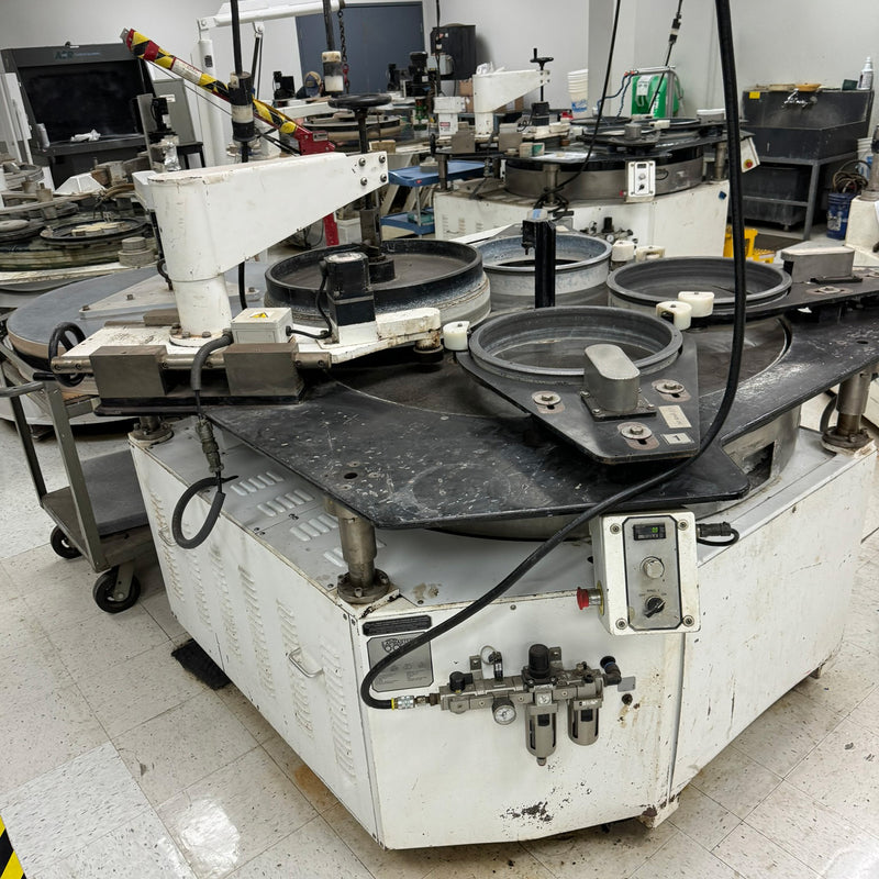 Lapmaster 48 Optical Polisher
