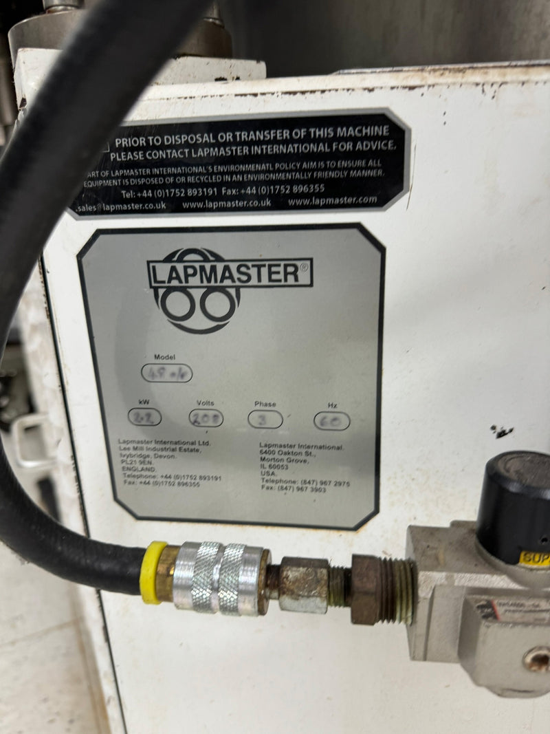 Lapmaster 48 Optical Polisher
