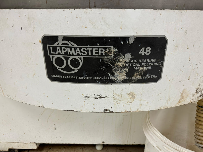 Lapmaster 48 Optical Polisher