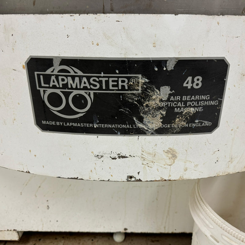 Lapmaster 48 Optical Polisher