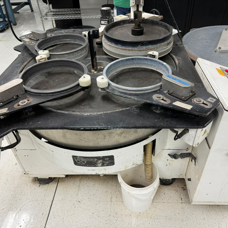 Lapmaster 48 Optical Polisher