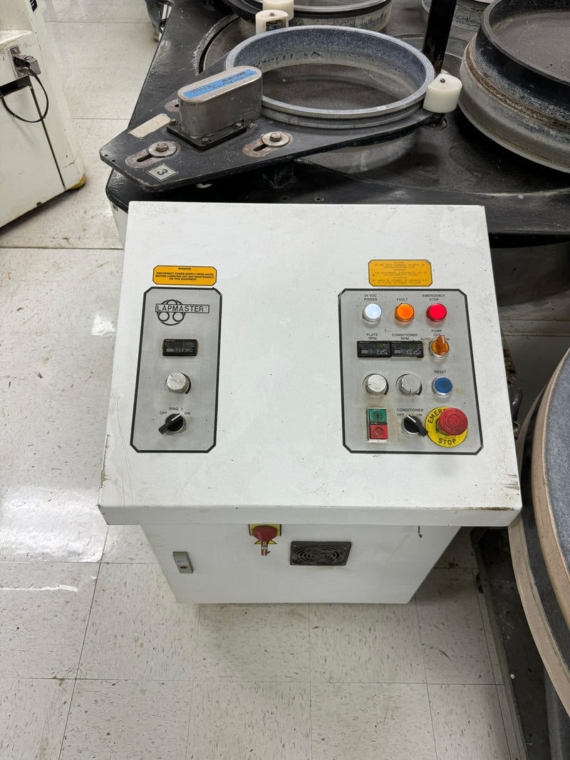 Lapmaster 48 Optical Polisher