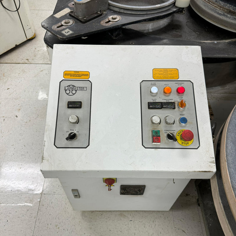 Lapmaster 48 Optical Polisher