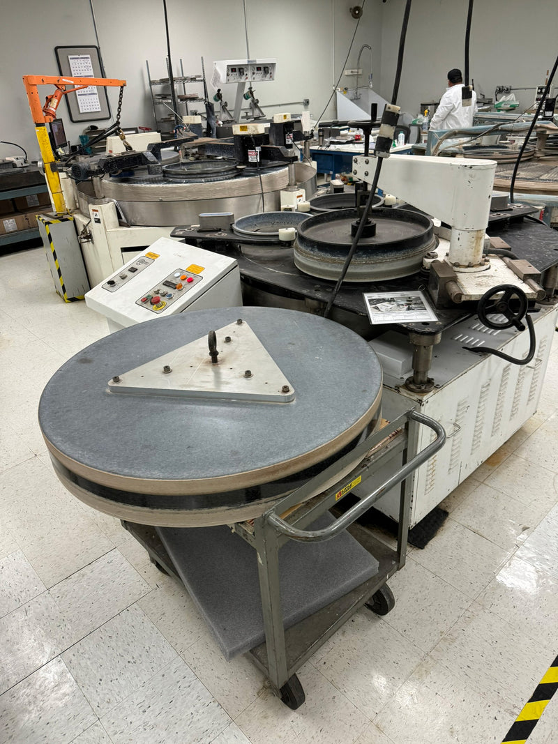 Lapmaster 48 Optical Polisher