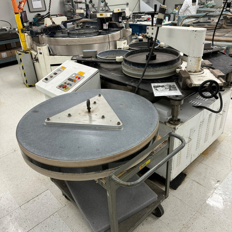Lapmaster 48 Optical Polisher