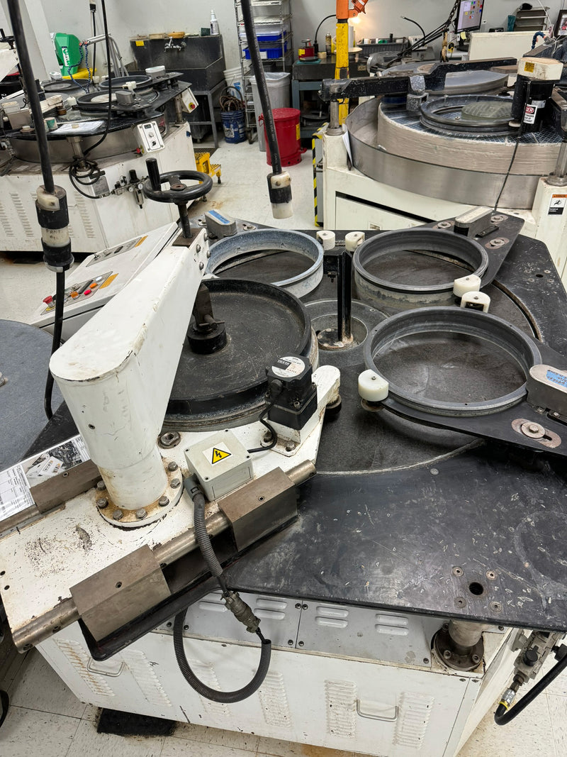 Lapmaster 48 Optical Polisher