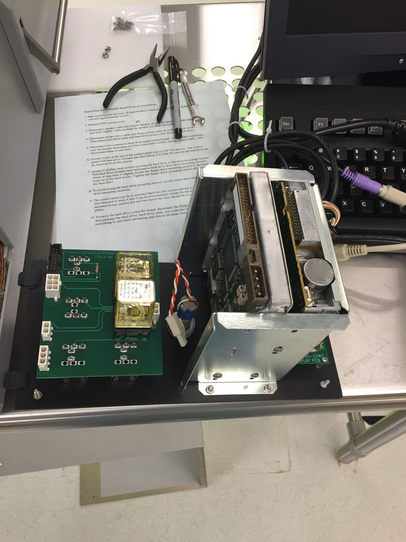 Modular Process Technology RTP 600 S Tabletop unit