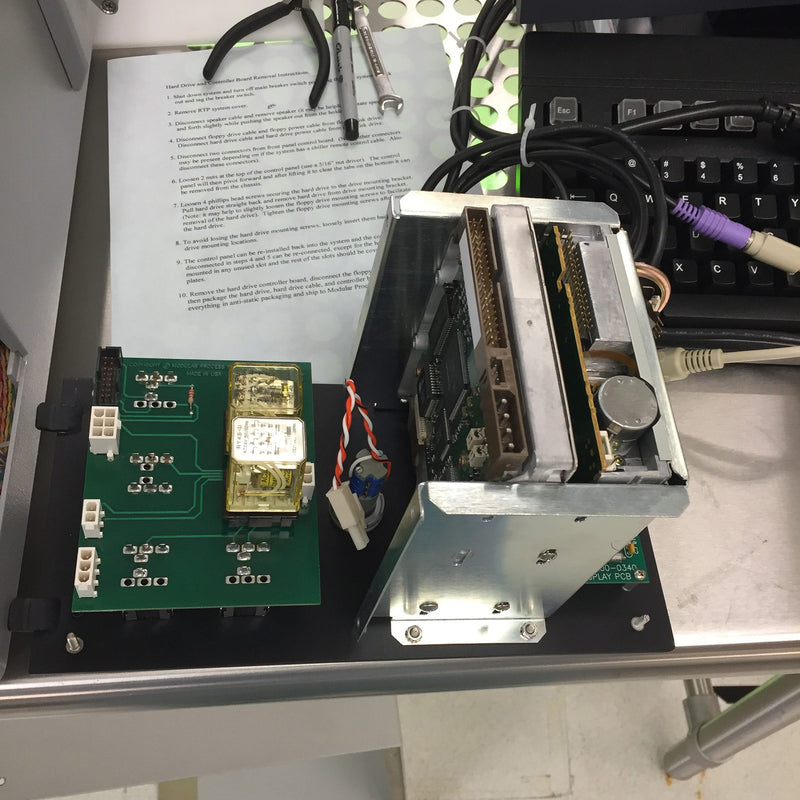 Modular Process Technology RTP 600 S Tabletop unit