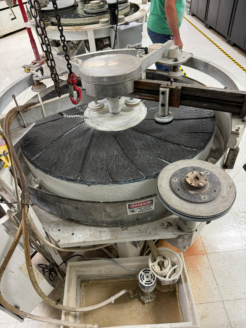 Lapmaster 48 Optical Polisher