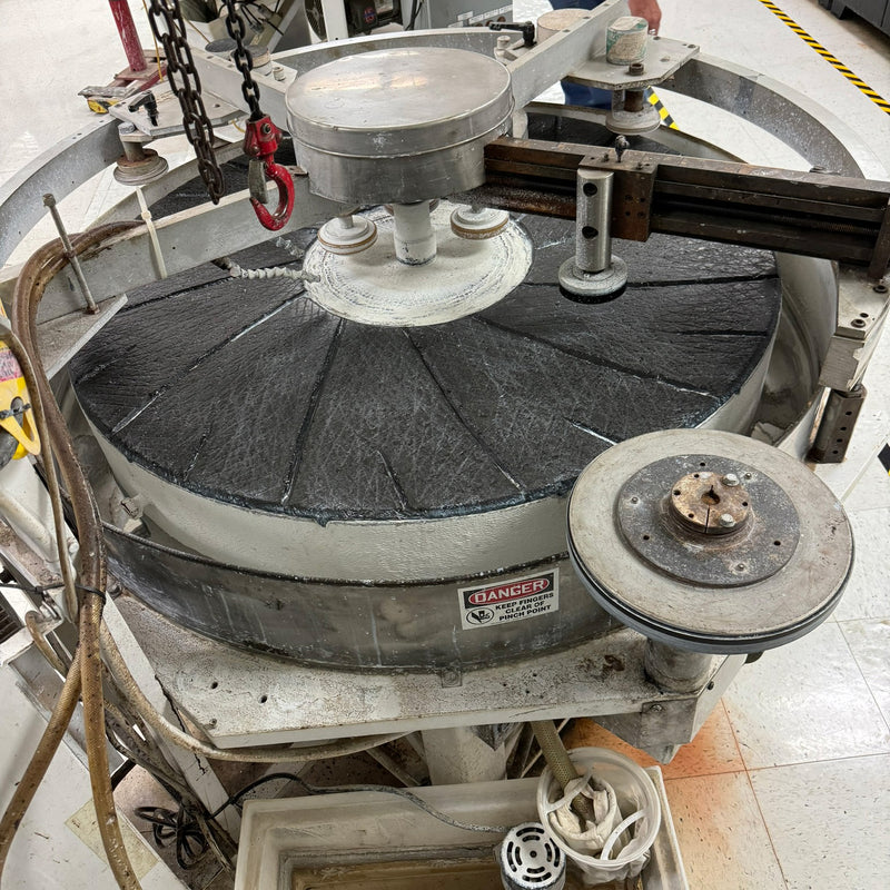 Lapmaster 48 Optical Polisher