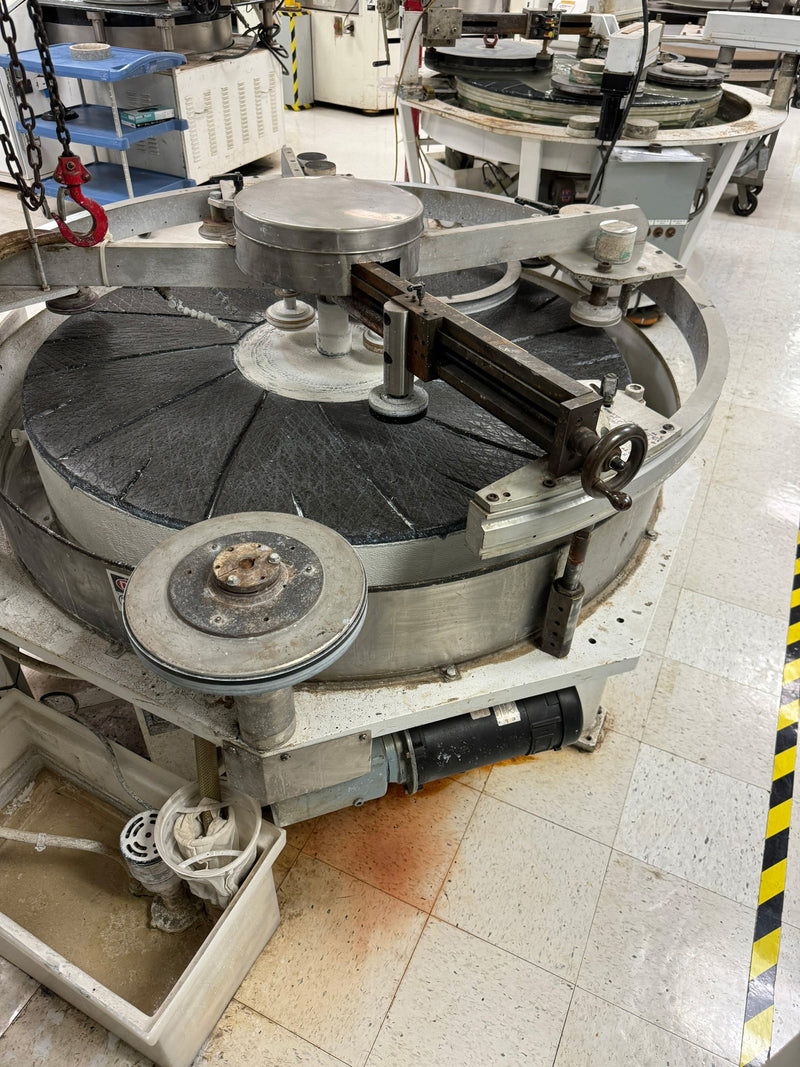 Lapmaster 48 Optical Polisher