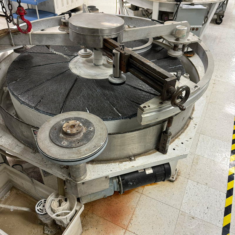 Lapmaster 48 Optical Polisher
