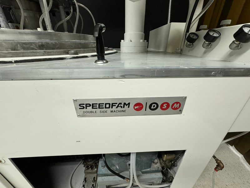 Speedfam 16 B 4 Double Sided Polisher
