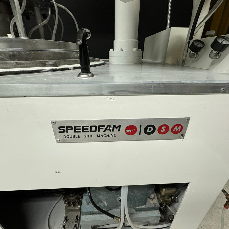 Speedfam 16 B 4 Double Sided Polisher