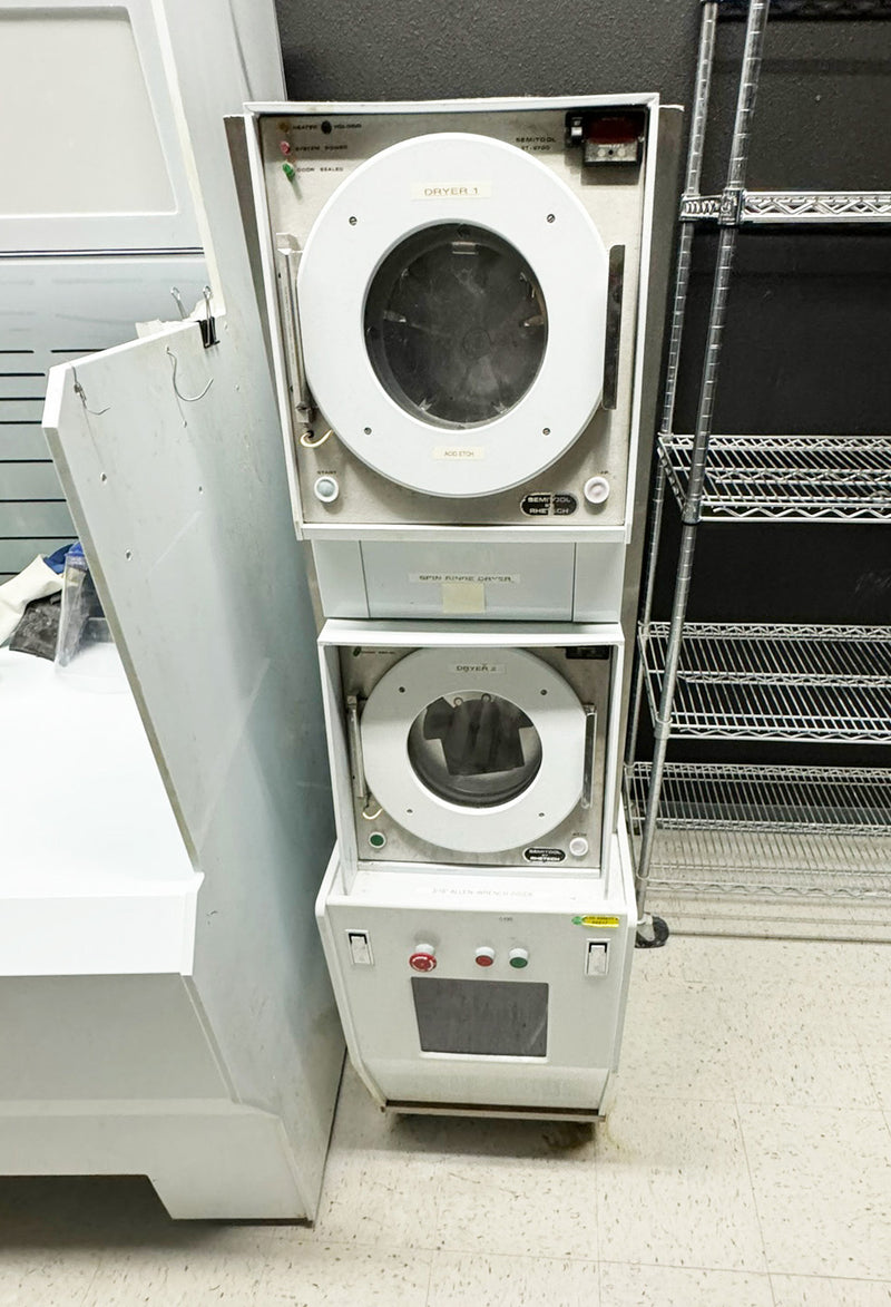 Semitool ST 2700 Dual Stack Spin Rinse Dryer (SRD)