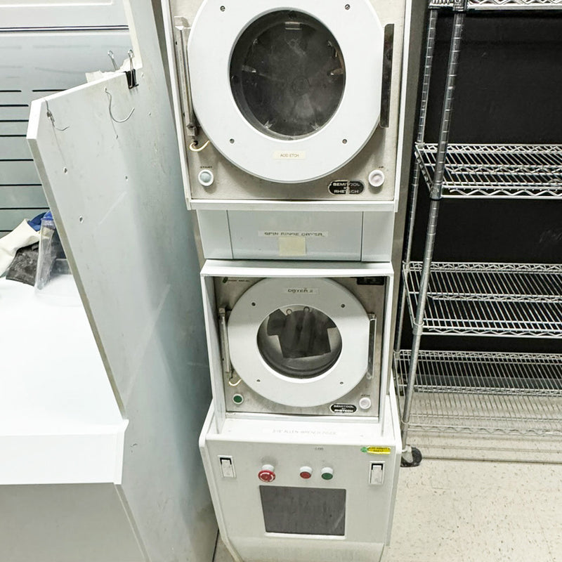 Semitool ST 2700 Dual Stack Spin Rinse Dryer (SRD)