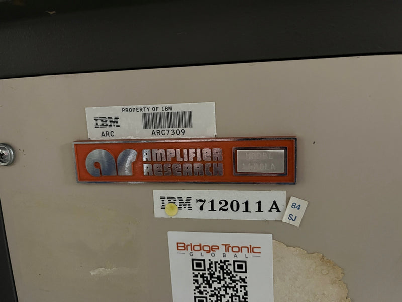 Amplifier Research 1000 LA RF Amplifier