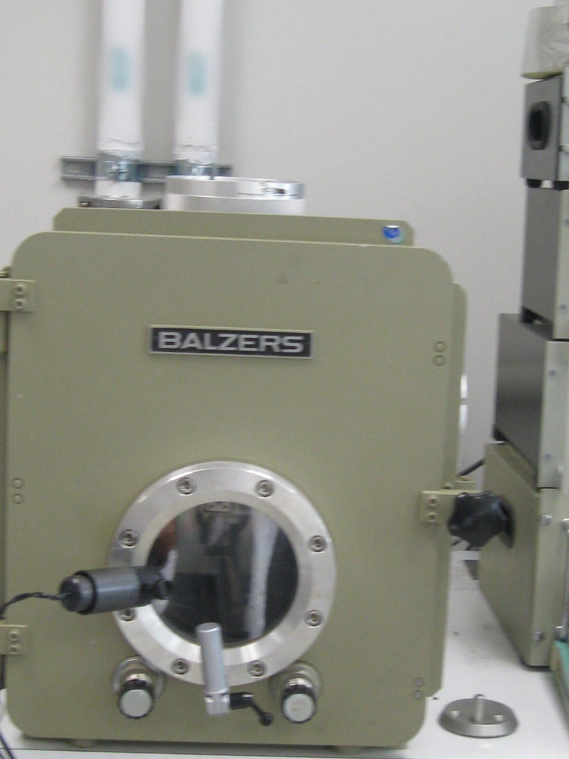 Oerlikon Balzers BAE 301 Freeze Fracture Machine