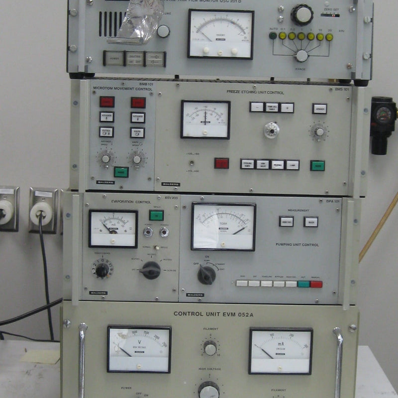 Oerlikon Balzers BAE 301 Freeze Fracture Machine
